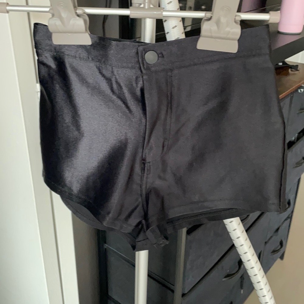 American Apparel disco shorts